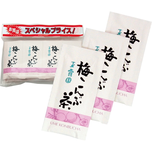 玉露園 梅こんぶ茶 28袋/箱 ※軽（ご注文単位1箱）【直送品】