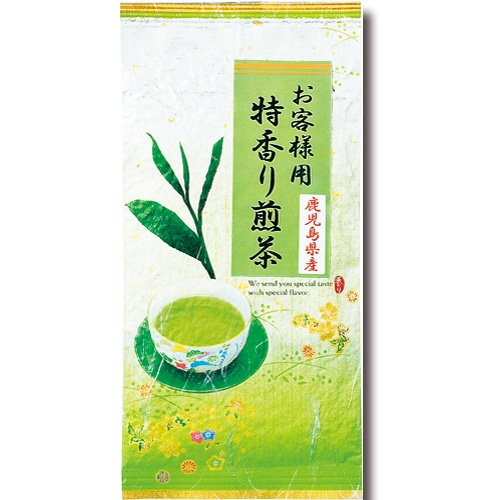 三ツ木園 お客様用特香り煎茶 鹿児島県産 100g 3袋/セット ※軽（ご注文単位1セット）【直送品】