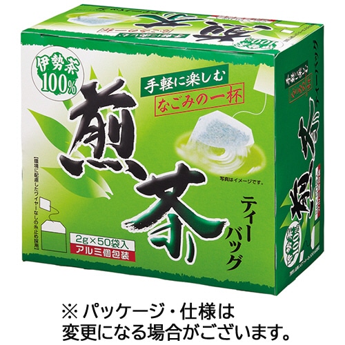 三ツ木園 伊勢茶ティーバッグ 煎茶 50個/箱 ※軽(ご注文単位1箱)【直送品】