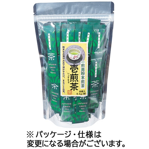 三ツ木園 一煎用粉末煎茶 壱煎茶 150本/箱 ※軽（ご注文単位1箱）【直送品】