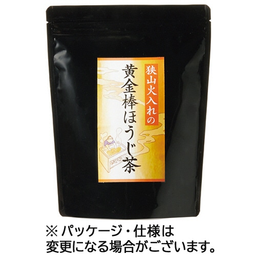 三ツ木園 狭山火入れの黄金棒ほうじ茶 180g 3袋/セット ※軽（ご注文単位1セット）【直送品】