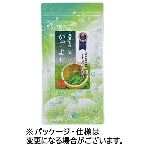 三ツ木園 深蒸し掛川茶 かごよせ 100g 3袋/セット ※軽（ご注文単位1セット）【直送品】