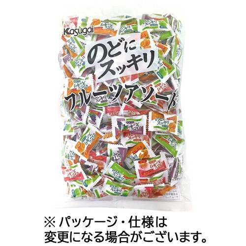 春日井製菓 のどにスッキリ フルーツアソート 1kg 1袋 ※軽(ご注文単位1袋)【直送品】