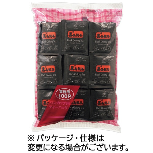 小谷穀粉 OSK 黒烏龍茶 100個/袋 ※軽(ご注文単位1袋)【直送品】