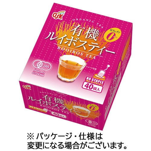 小谷穀粉 OSK 有機ルイボスティー 120個/箱 ※軽(ご注文単位1箱)【直送品】