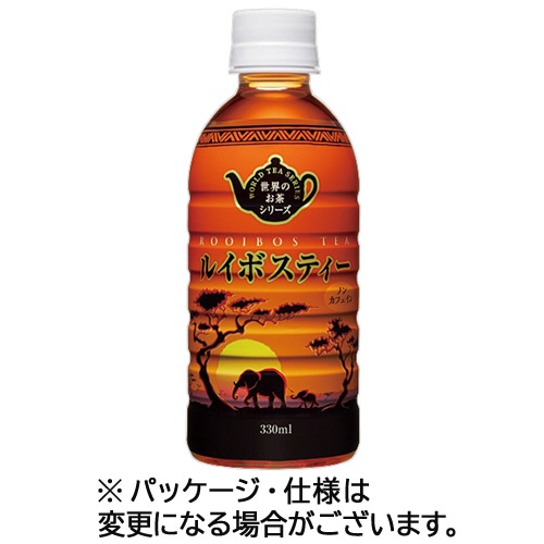 盛田 ハイピース ルイボスティー Hot&Cold 330ml ペットボトル 24本/箱 ※軽(ご注文単位1箱)【直送品】