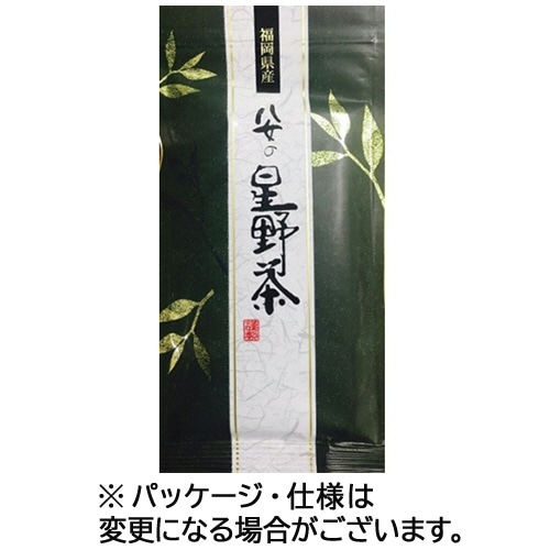 西日本銘茶 八女の星野茶 100g 1袋 ※軽（ご注文単位1袋）【直送品】