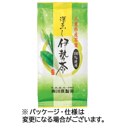 川原製茶 深蒸し伊勢茶 150g 3袋/セット ※軽（ご注文単位1セット）【直送品】
