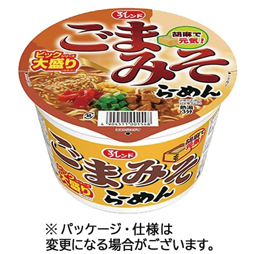 大黒食品工業 マイフレンド ビック ごまみそらーめん 105g 24食/箱 ※軽（ご注文単位1箱）【直送品】