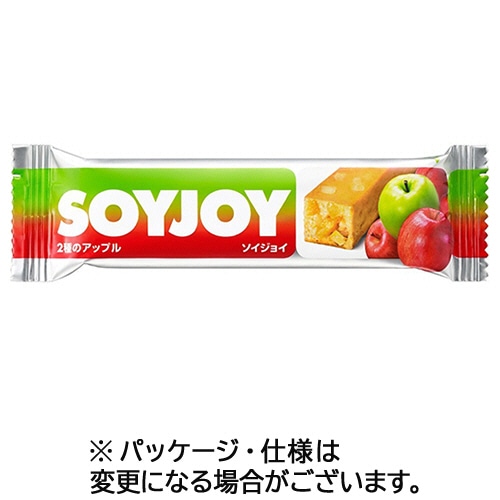 大塚製薬 ソイジョイ 2種のアップル 30g 12本/箱 ※軽（ご注文単位1箱）【直送品】