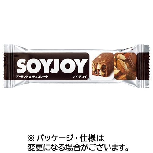 大塚製薬 ソイジョイ アーモンド&チョコレート 30g 12本/箱 ※軽（ご注文単位1箱）【直送品】