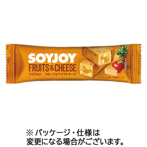 大塚製薬 ソイジョイ フルーツ&ベイクドチーズ 30g 12本/セット ※軽（ご注文単位1セット）【直送品】