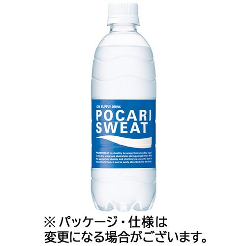 大塚製薬 ポカリスエット 500ml ペットボトル 24本/箱 ※軽（ご注文単位1箱）【直送品】