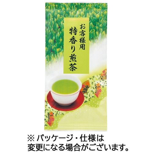 池乃屋園 お客様用特香り煎茶 100g 1袋 ※軽（ご注文単位1袋）【直送品】