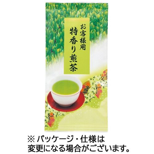 池乃屋園 お客様用特香り煎茶 100g 3袋/セット ※軽（ご注文単位1セット）【直送品】