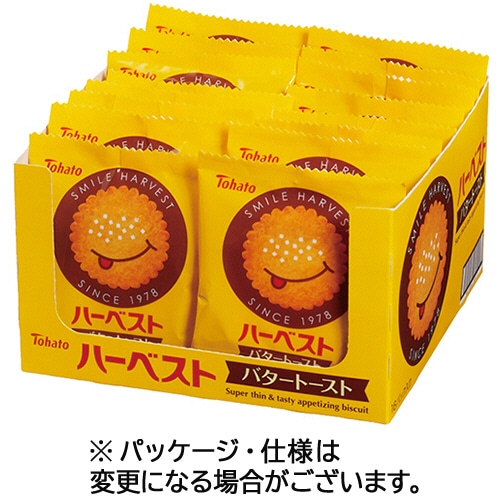 東ハト パーソナルハーベスト バタートースト 4枚 16袋/箱 ※軽（ご注文単位1箱）【直送品】