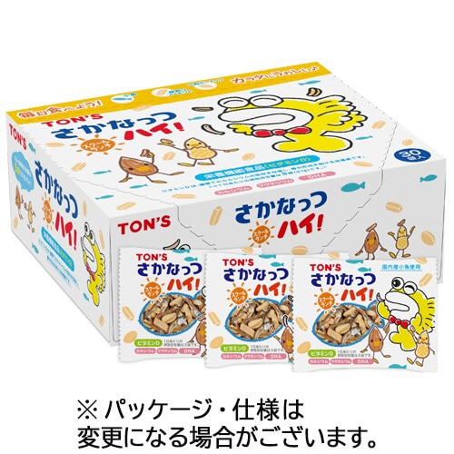 東洋ナッツ食品 さかなっつ ハイ! 7g 30袋/箱 ※軽(ご注文単位1箱)【直送品】
