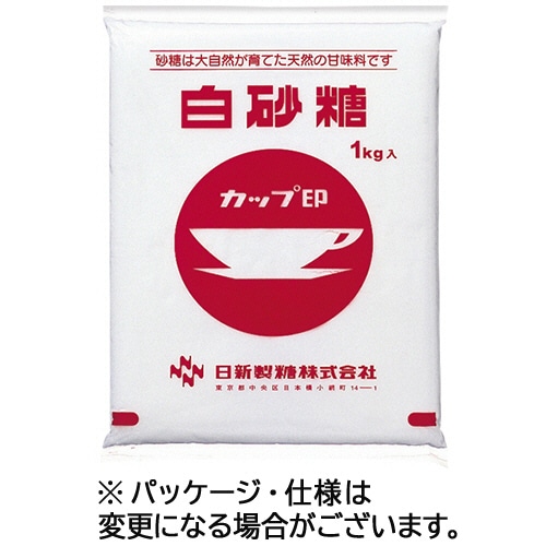 日新製糖 カップ印 白砂糖(上白糖) 1kg 1袋 ※軽（ご注文単位1袋）【直送品】