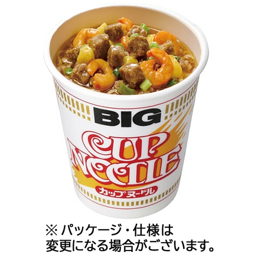 日清食品 カップヌードル ビッグ 101g 12食/箱 ※軽（ご注文単位1箱）【直送品】