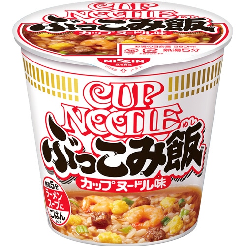 日清食品 日清カップヌードル ぶっこみ飯 90g 6食/箱 ※軽（ご注文単位1箱）【直送品】