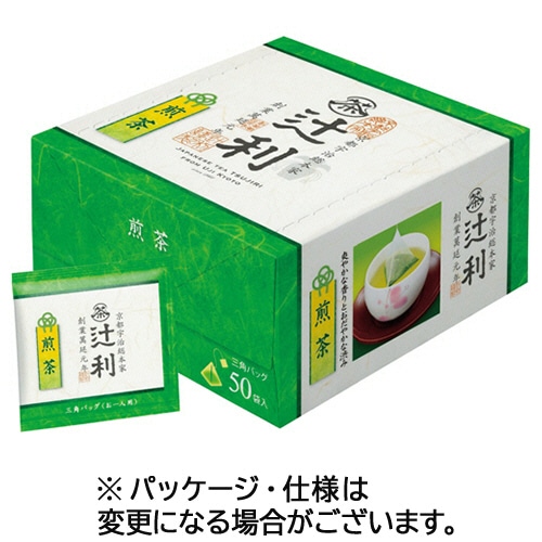 片岡物産 辻利 三角バッグ 煎茶 150個/箱 ※軽(ご注文単位1箱)【直送品】