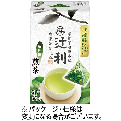 片岡物産 辻利 茶匠撰 煎茶 20袋/箱 ※軽(ご注文単位1箱)【直送品】