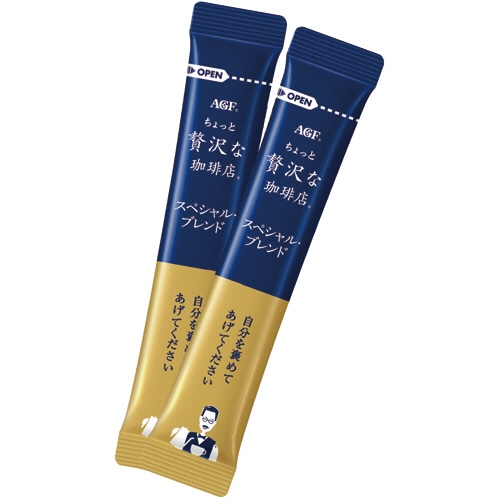 味の素AGF ちょっと贅沢な珈琲店 スペシャル・ブレンド スティック 100本/箱 ※軽(ご注文単位1箱)【直送品】