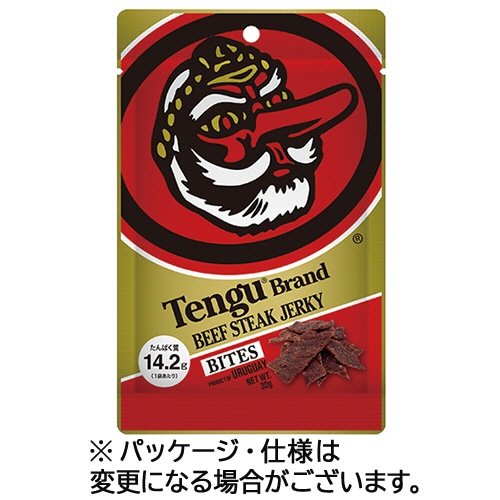 鈴商 テング ビーフステーキジャーキー バイツ 30g 1パック ※軽(ご注文単位1パック)【直送品】