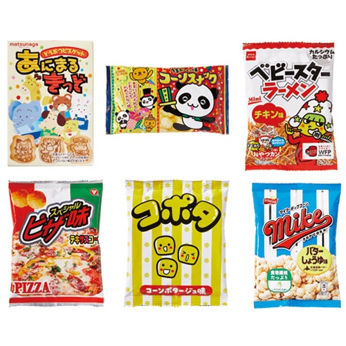 鈴木商会 おかしの宝箱 1パック ※軽(ご注文単位1パック)【直送品】