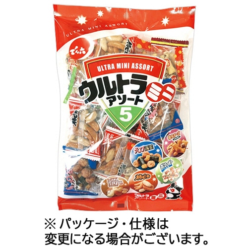 でん六 ウルトラミニアソート 200g 1袋 ※軽(ご注文単位1袋)【直送品】