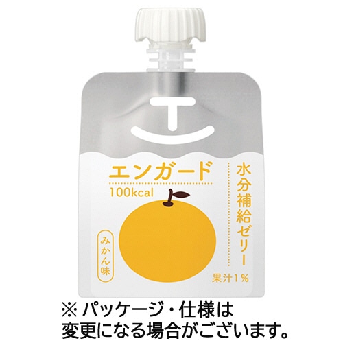 バランス エンガード水分補給ゼリー みかん味 150g 6個/袋 ※軽（ご注文単位1袋）【直送品】