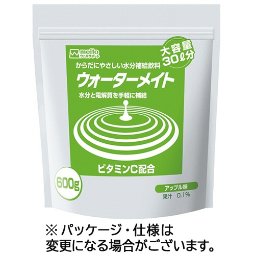 名糖 ウォーターメイト アップル味 600g 1パック ※軽(ご注文単位1パック)【直送品】
