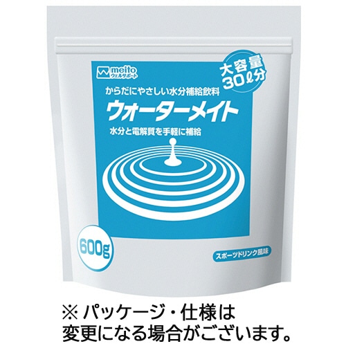 名糖 ウォーターメイト スポーツドリンク風味 600g 1パック ※軽(ご注文単位1パック)【直送品】