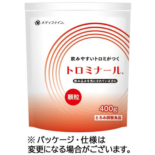 ファイン トロミナール 400g 1パック ※軽(ご注文単位1パック)【直送品】