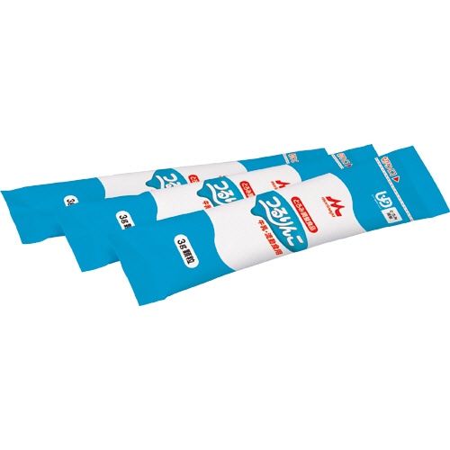 森永乳業クリニコ つるりんこ 牛乳・流動食用 3gスティック 50本/箱 ※軽(ご注文単位1箱)【直送品】