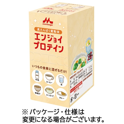 森永乳業クリニコ エンジョイプロテイン 5g 10包/袋 ※軽(ご注文単位1袋)【直送品】
