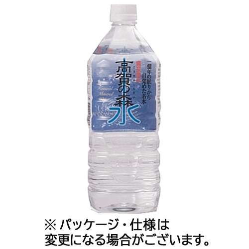 奥長良川名水 高賀の森水 1L ペットボトル 12本/箱 ※軽（ご注文単位1箱）【直送品】