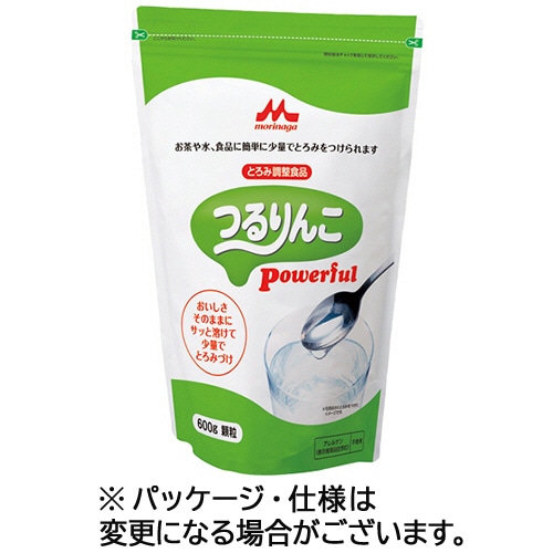 森永乳業クリニコ つるりんこPowerful(パワフル) 600g 1パック ※軽(ご注文単位1パック)【直送品】