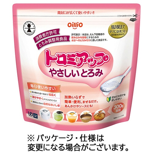 日清オイリオ トロミアップ やさしいとろみ 300g 1パック ※軽(ご注文単位1パック)【直送品】
