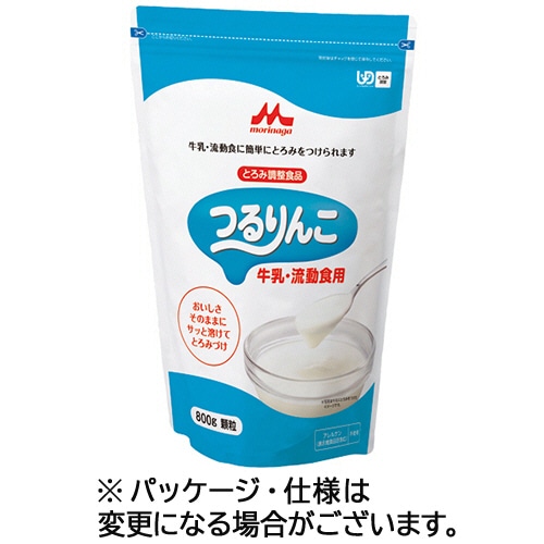森永乳業クリニコ つるりんこ 牛乳・流動食用 800g 1パック ※軽(ご注文単位1パック)【直送品】