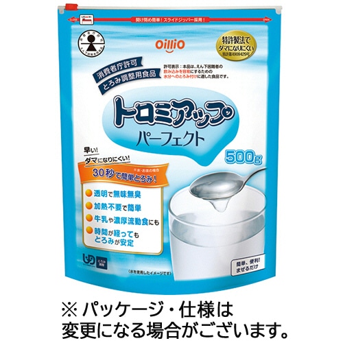 日清オイリオ トロミアップ パーフェクト 500g 1パック ※軽（ご注文単位1パック）【直送品】