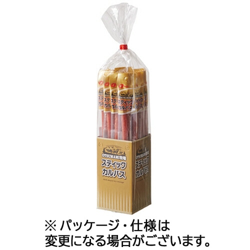 なとり OTSUMAMI牧場 スティックカルパス 18g 20本/箱 ※軽(ご注文単位1箱)【直送品】