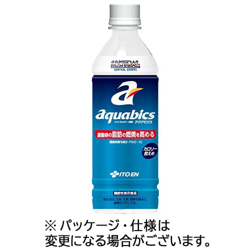 伊藤園 アクアビクス 500ml ペットボトル 24本/箱 ※軽(ご注文単位1箱)【直送品】