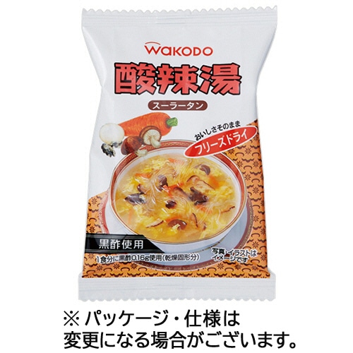 アサヒグループ食品 WAKODO 酸辣湯(スーラータン) 9g 20食/箱 ※軽（ご注文単位1箱）【直送品】