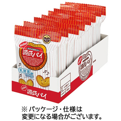 三立製菓 ミニ源氏パイ 40g 8個/袋 ※軽（ご注文単位1袋）【直送品】