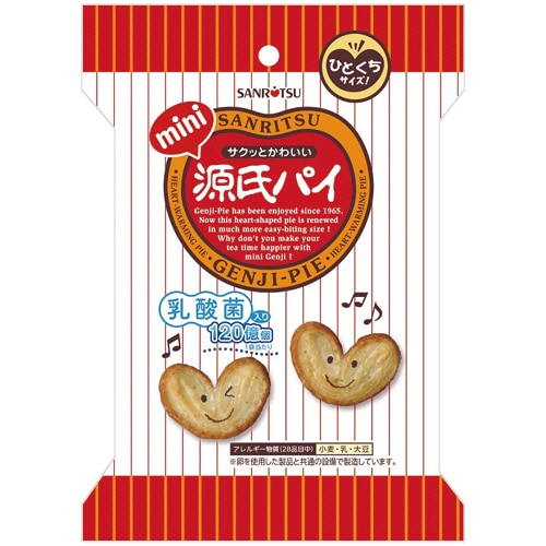 三立製菓 ミニ源氏パイ 40g 8個/袋 ※軽(ご注文単位1袋)【直送品】