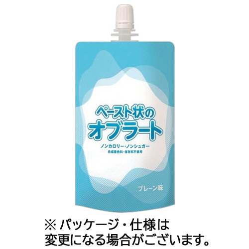 ニュートリー ペースト状のオブラート プレーン味 150g 1パック ※軽（ご注文単位1パック）【直送品】