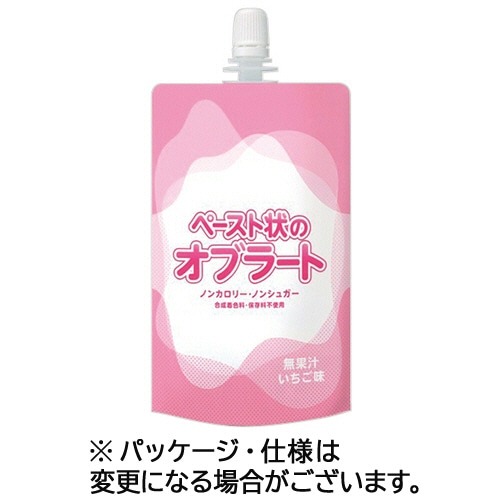 ニュートリー ペースト状のオブラート いちご味 150g 1パック ※軽（ご注文単位1パック）【直送品】