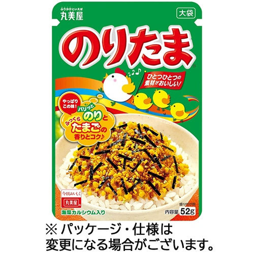 丸美屋 のりたま 大袋 52g 1袋(ご注文単位1袋)【直送品】