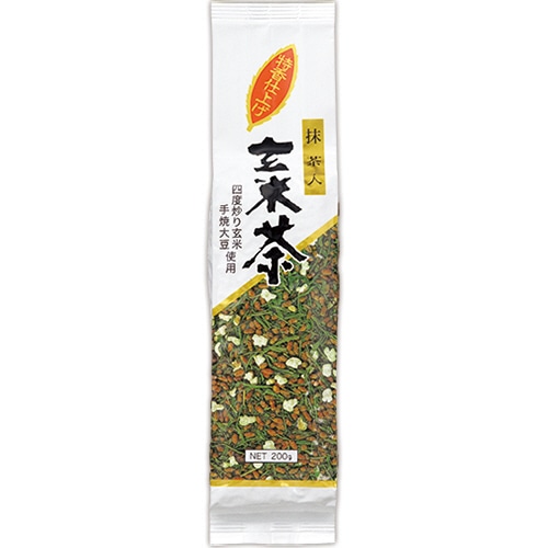 三ツ木園　抹茶入玄米茶　200g　1袋（ご注文単位1袋）【直送品】